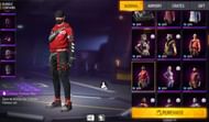 Crimson Parkour बंडल (Image via Garena)
